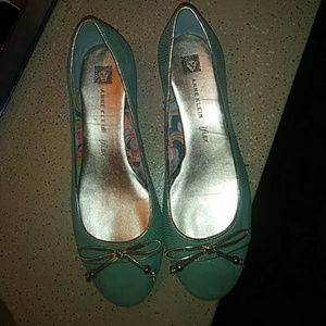 Aqua Anne Klein iflex wedges